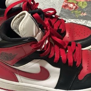 Air Jordan’s in used condition